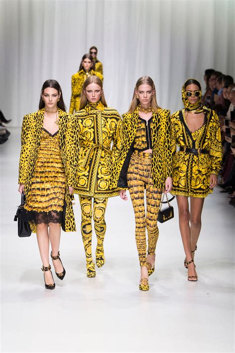 versace lines|Versace lines of clothing.